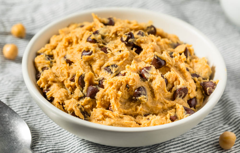 Pate a space cookie au repos avant cuisson