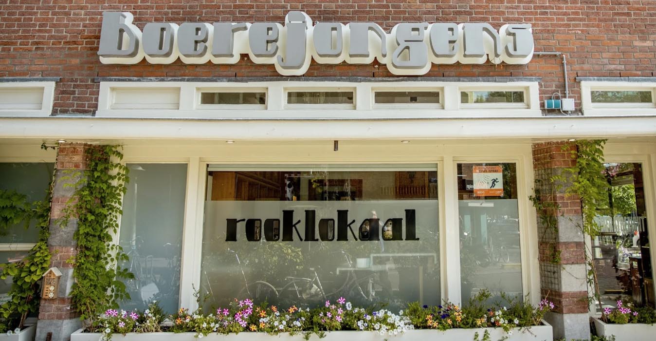 Space Cake pa Boerejongens Coffeeshop Amsterdam