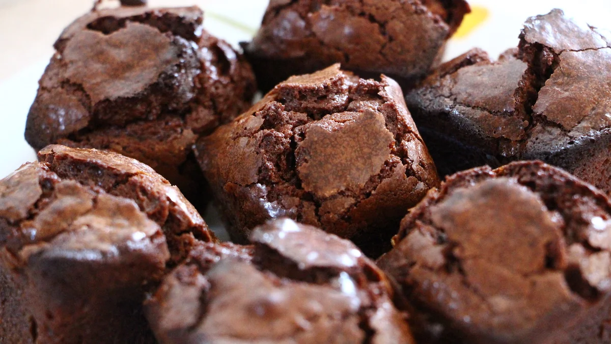 Fondant mi-cuit au chocolat infusé au cannabis