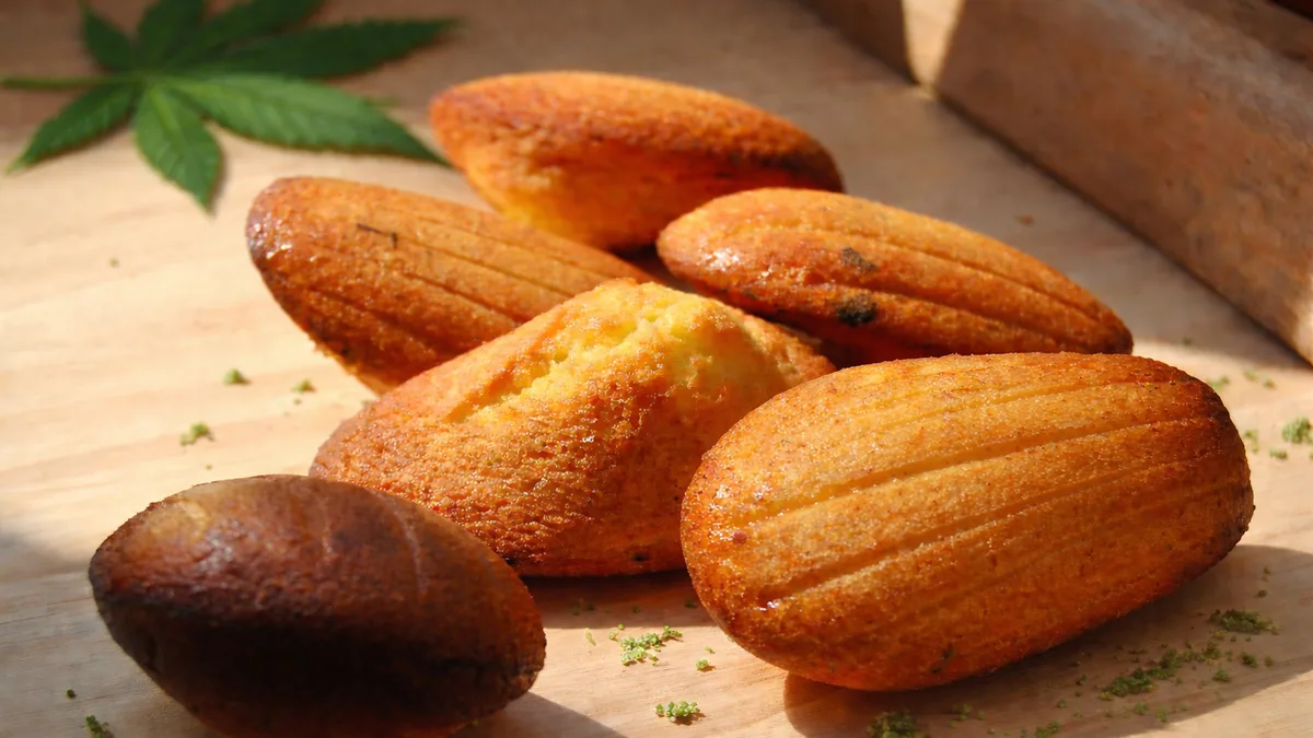Space madeleines au cannabis