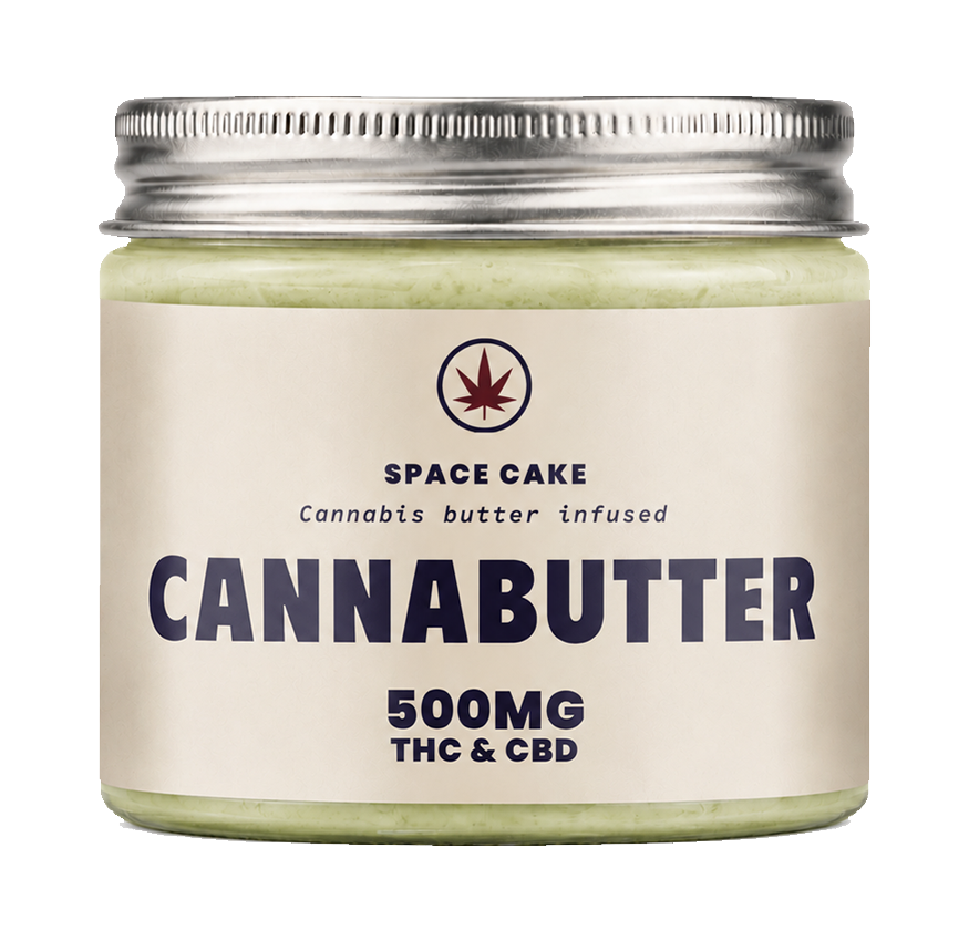 Cannabutter 500mg THC & CBD