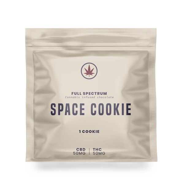 Space Cookie - 50mg THC & CBD
