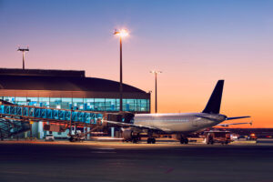 Contrôle douanier à l'aéroport d'Amsterdam