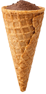 Cônes Space Cake 25mg THC & CBD