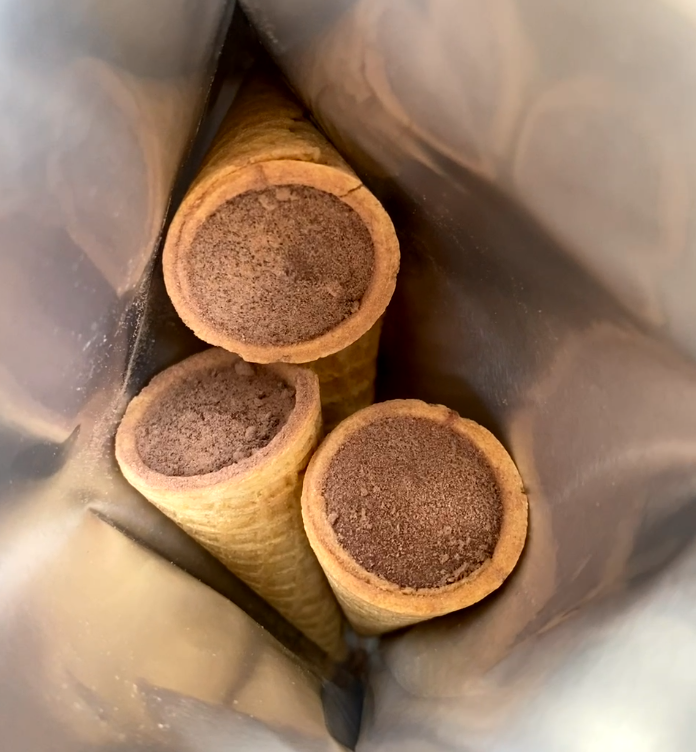 Avis cônes Space Cake 25mg